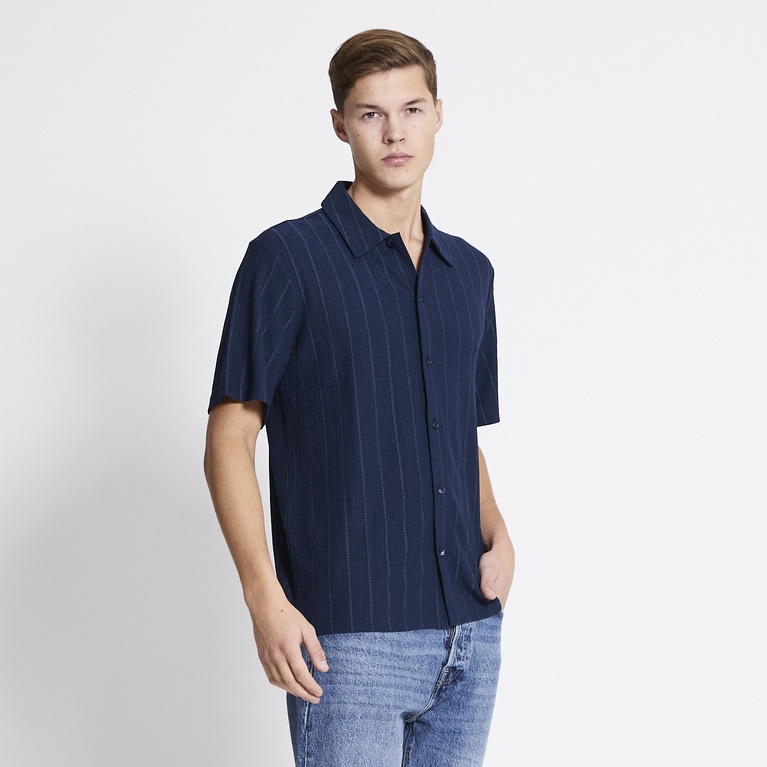 Steven Structure Stripe/ M Shirt